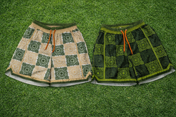 。さま　専用　FCRB PDK SHORTS XL GREEN Jordan T x Cukui x Krucial Basketball Shorts - Green