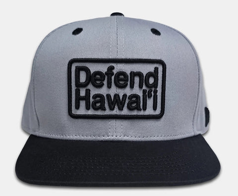 DH Apparel Snapback - Grey