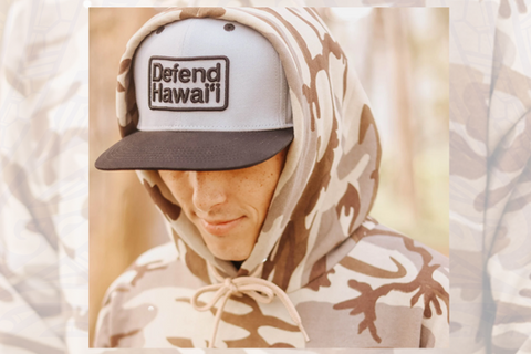 DH Apparel Snapback - Grey