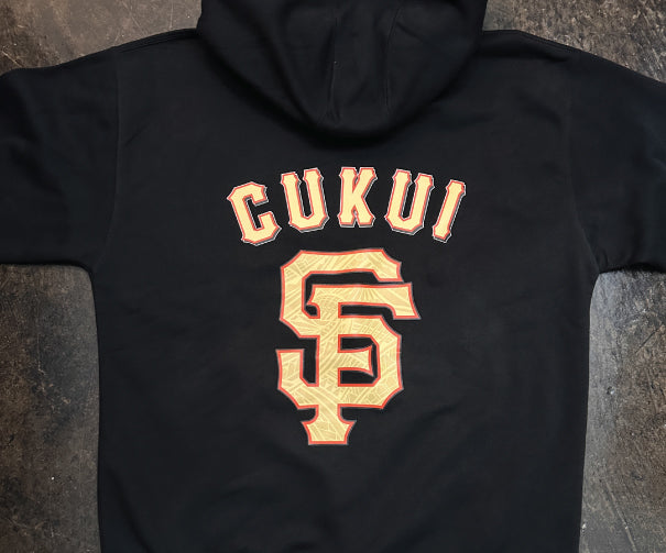SF Giant Pullover Hoodie - Black