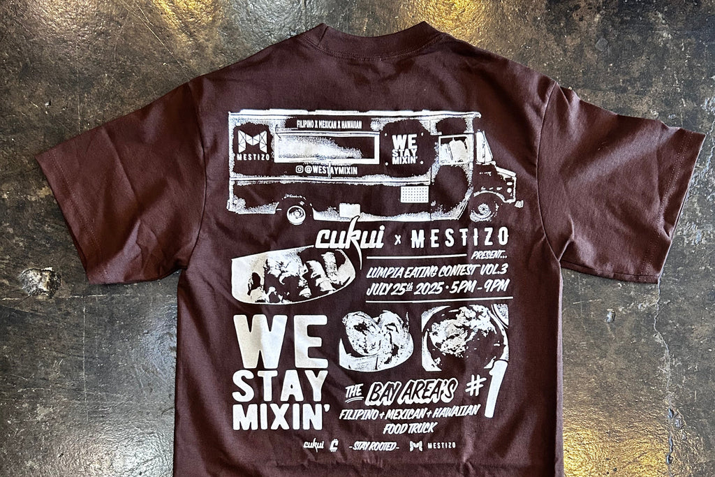 Cukui x Mestizo Mixing Shirt - Brown