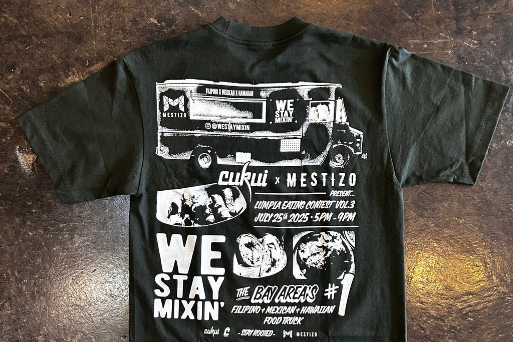 Cukui x Mestizo Mixing Shirt - Green