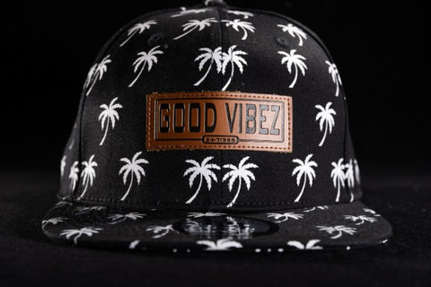Hot Headz Good Vibes Hat - Black