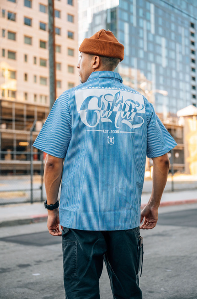 Cukui Hickory Workmen Zip Up - Navy/Blue