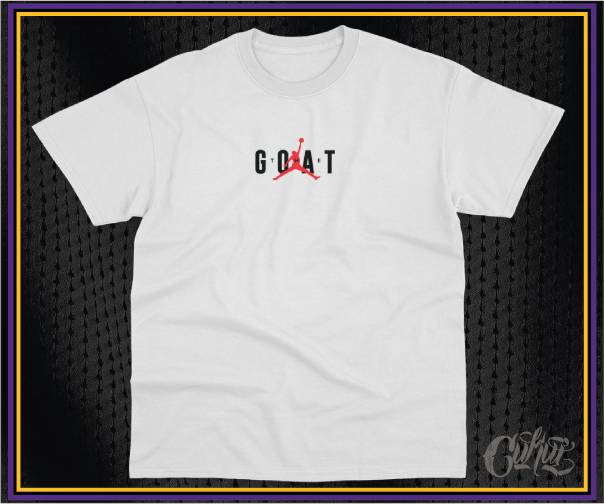 The Goat Tee - White