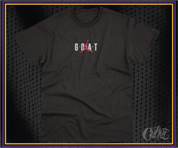 The Goat Tee - Black