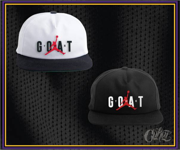THE GOAT Snapback Hat