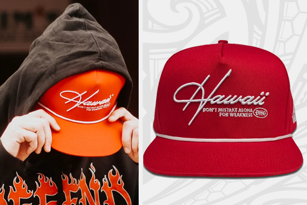 DEFENDERS DHC Snapback - Red