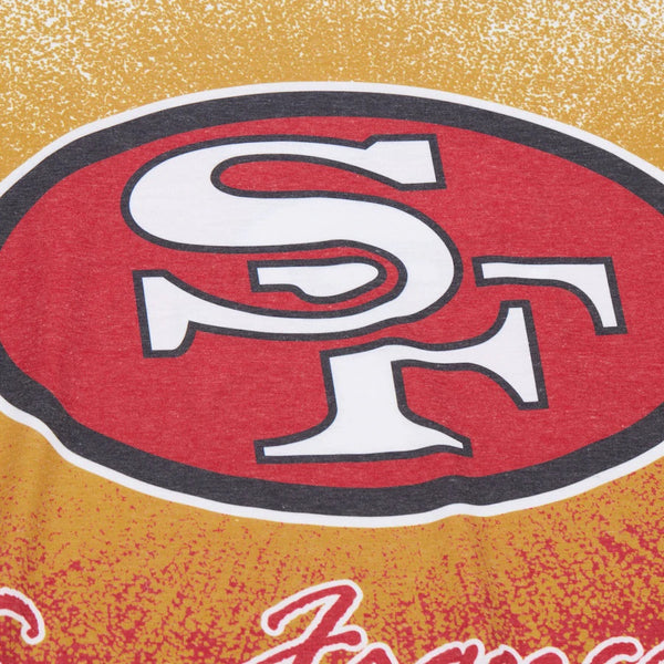 くすぶり　NFL 49ers 刺繍ロゴ ゴールド 🏈🔥 NFL SAN FRANCISCO 49ERS ~🏈 