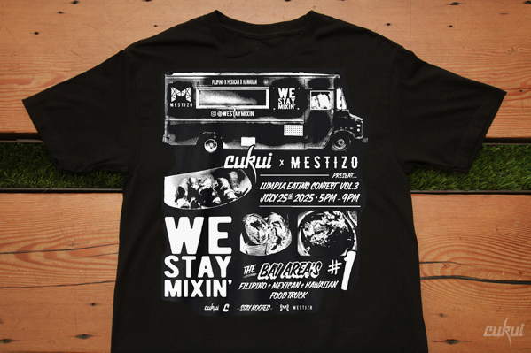 Cukui x Mestizo Mixing Shirt - Black