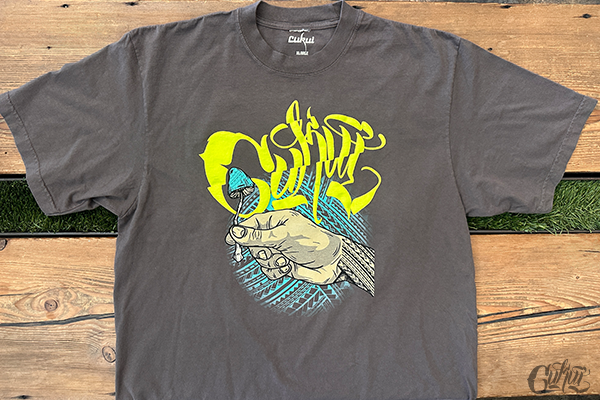 Day Trip Garment Heavyweight Tee - Black