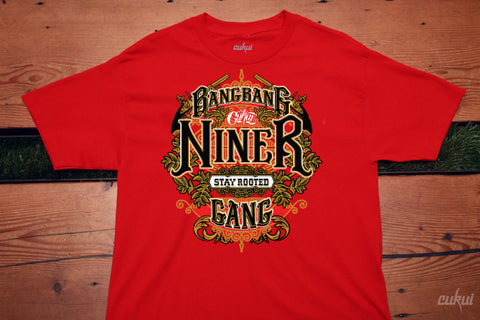 Niner Trophy Room Bang Tee - Red