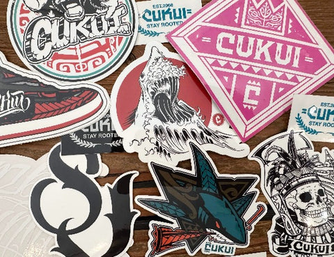 Cukui Stickers