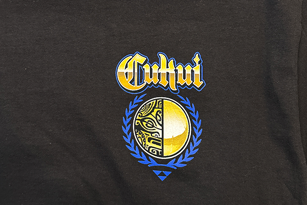 Playoff Warriors 25' Tee - Black – Cukui