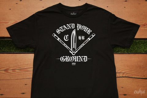Stand Your Ground Tee - Black