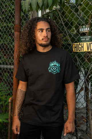 Summer Of Love Tee - Black