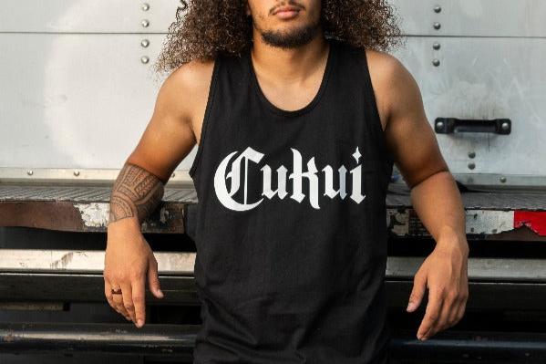 Straight Outta Cukui Tank - Black