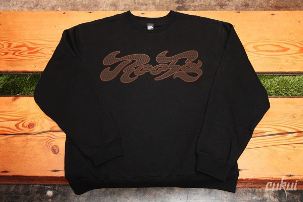 Roots Heavyweight Sweater - Black