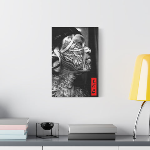 Bong Portrait Canvas Print — Wall Art