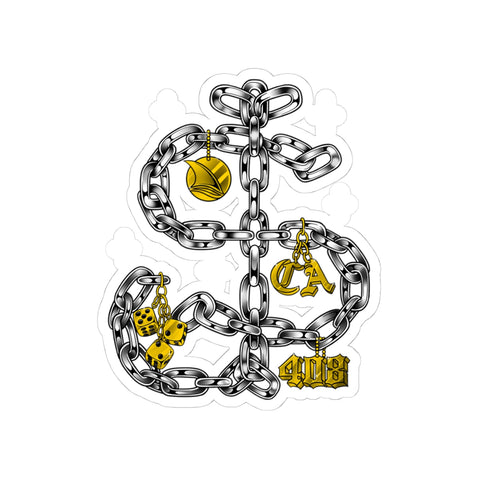 Chain Link SJ — Sticker