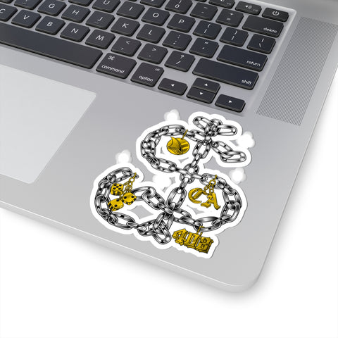 Chain Link SJ — Sticker