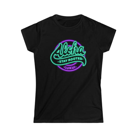 Women's Softstyle Aloha Tee