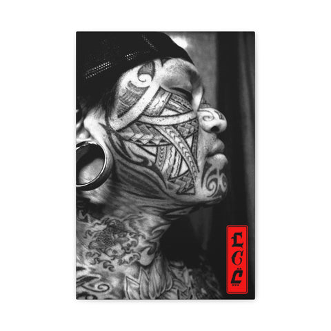 Bong Portrait Canvas Print — Wall Art