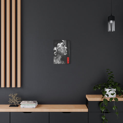 Bong Portrait Canvas Print — Wall Art