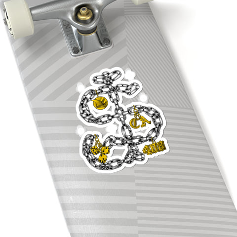 Chain Link SJ — Sticker