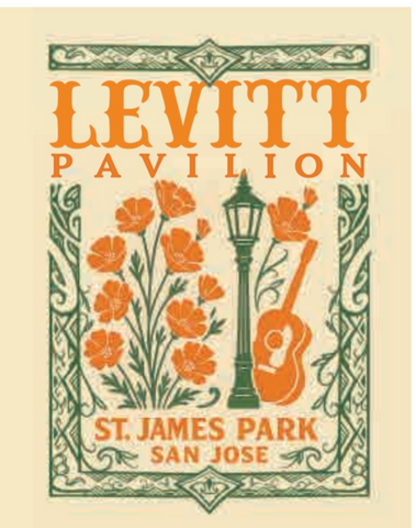 Levitt Pavilion x Cukui Tshirts