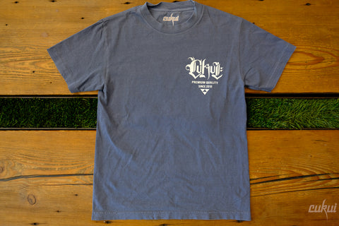 51 Chomp Tee - Faded Blue