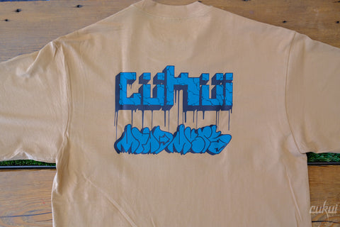 Cukui x TMMDL Heavyweight Tee - Tan
