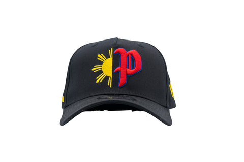 Hotheadz Sun Snapback - Black