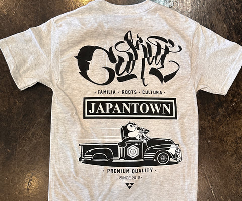 Japantown Felix Bomb Classic Tee - Ash