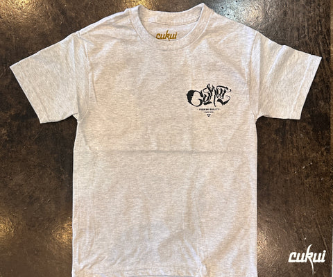 Japantown Felix Bomb Classic Tee - Ash