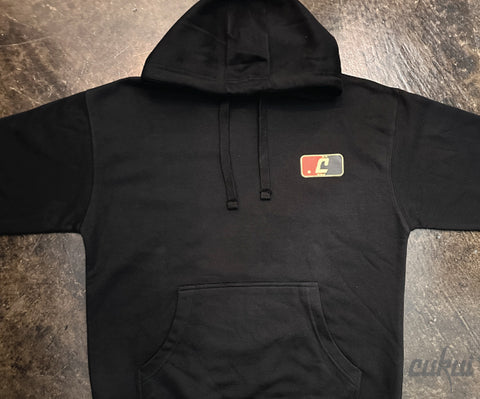 SF Giant Pullover Hoodie - Black