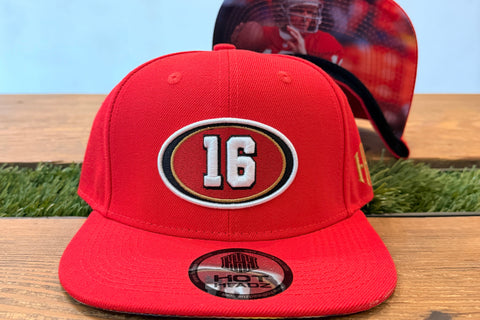 HotHeadz 16 Joe Cool Snapback - Red