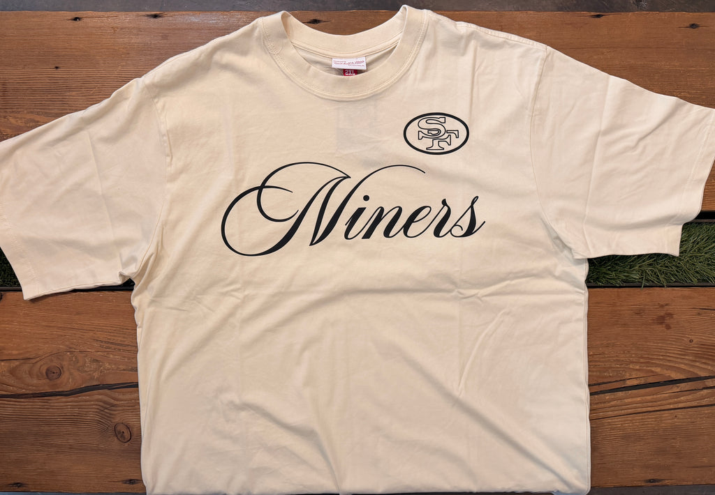 San Francisco 49ers Cookies & Cream Tee - Cream