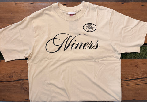 San Francisco 49ers Cookies & Cream Tee - Cream
