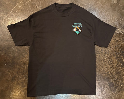 Shark Fin 2025 Tee - Black
