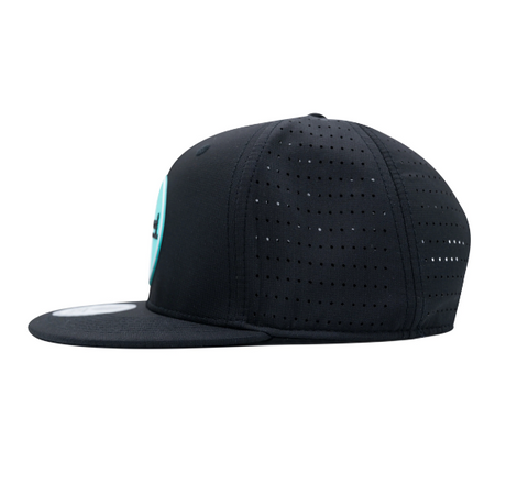 Hot Headz Rooted Snapback- Black