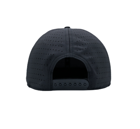 Hot Headz Rooted Snapback- Black