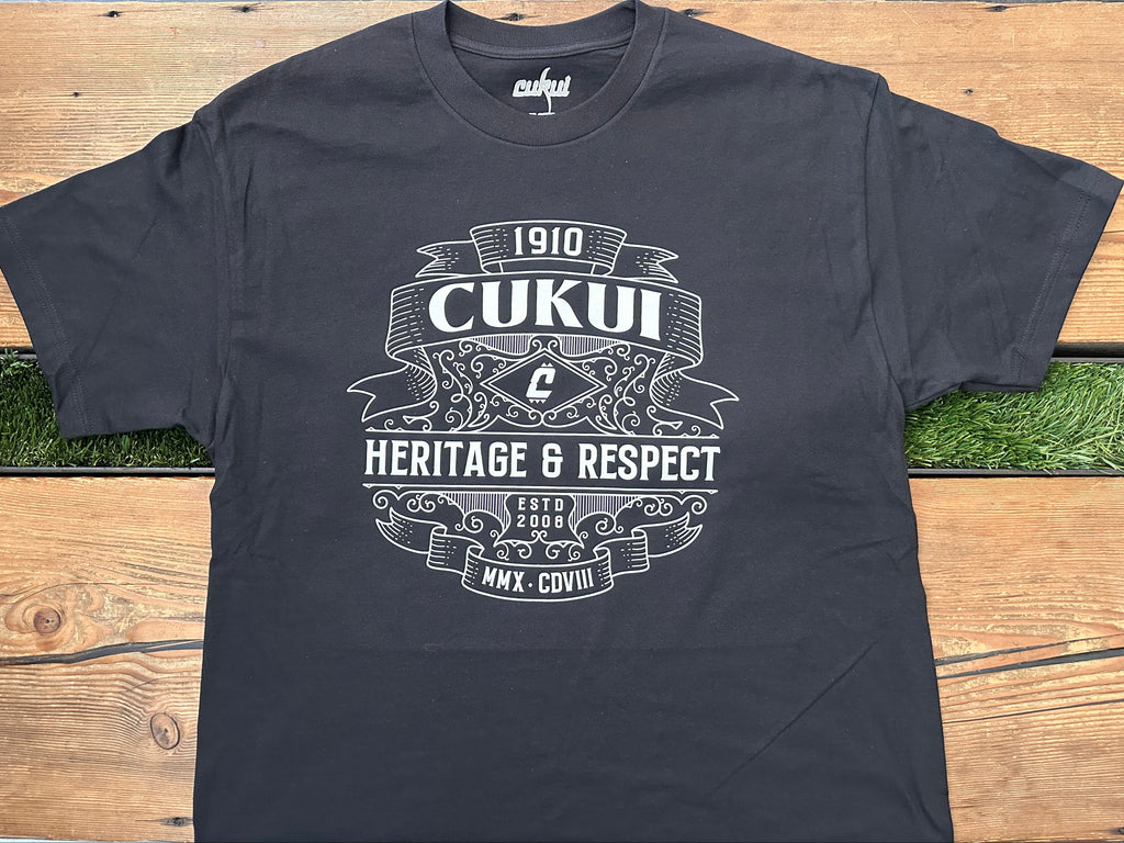 Heritage Tee - Black