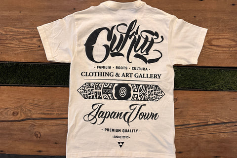 Gallery Tee - Creme