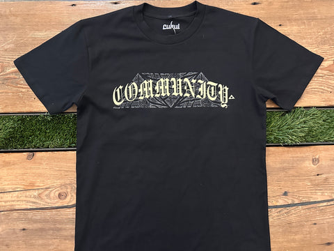 Community Benefit Tee - Black