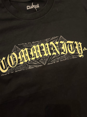 Community Benefit Tee - Black