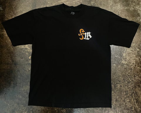 Ship's Navigator Blk Tee: FIR x Izekai Collab