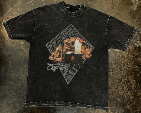 For The Culture: Mineral Washed Tee