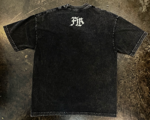 For The Culture: Mineral Washed Tee