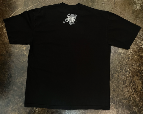 Fight Or Flight Blk Tee: FIR x Izekai Collab